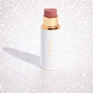 Ogee sculpted face stick.   Pink Diamond